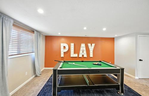 Lamar Heights Area House | Family-Friendly Arvada Getaway with Games Galore home