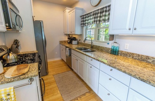 Michigan City House | Family friendly, Beachwalk Resort Cottage w/Golf Cart