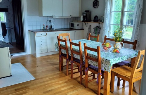 Malung House | Family friendly close to the forest