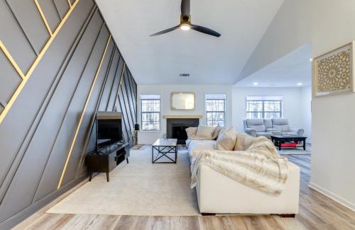 Dacula House | Family-Friendly Dacula Home with Screened Porch!