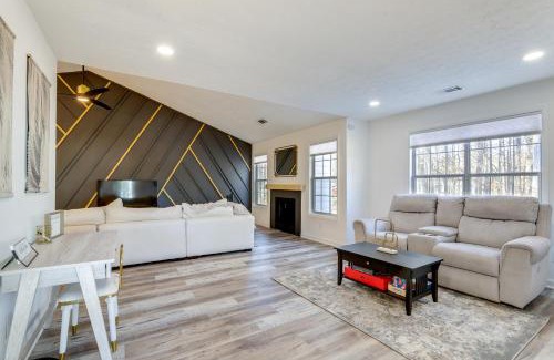 Dacula House | Family-Friendly Dacula Home with Screened Porch!