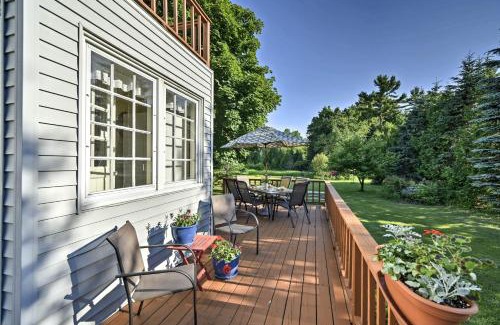 Fish Creek House | Family-Friendly Fish Creek Cape House with Deck!