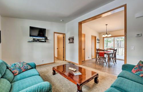 Tainter Lake House | Family-Friendly Getaway with Tainter Lake Access!