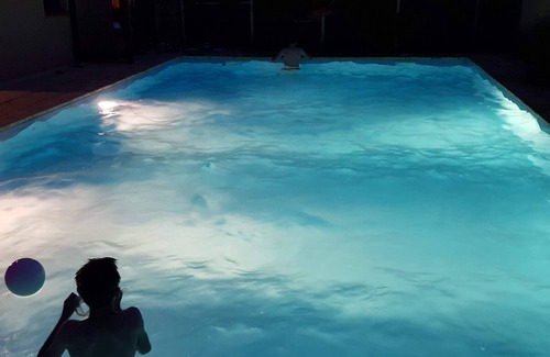 Rouede House | Family friendly Gite with large heated pool (Salt) and garden with games area