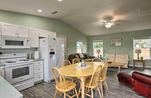 Steinhatchee House | Family-Friendly Home, Walk to Steinhatchee River!