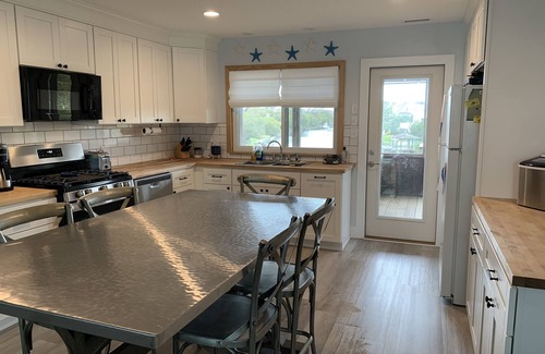 Brigands' Bay House | Family friendly home located directly on a canal with sound access and dock!