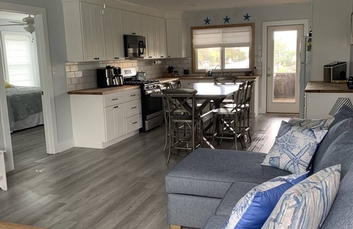 Brigands' Bay House | Family friendly home located directly on a canal with sound access and dock!