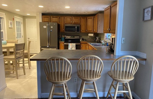 Hyannis House | Family - friendly home 1.5 miles to Craigville Beach (Beach pass Inc.)