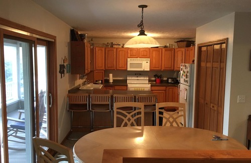 Frankfort House | Family friendly home with lots of charm and awesome covered porch