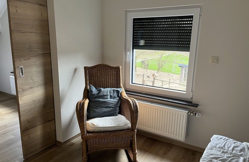Recht House | Family friendly house in rural area with horses, chickens and cats
