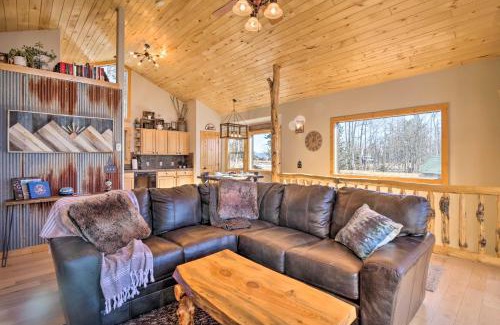 Indian Mountain House | Family-Friendly Jefferson Cabin with Fire Pit!