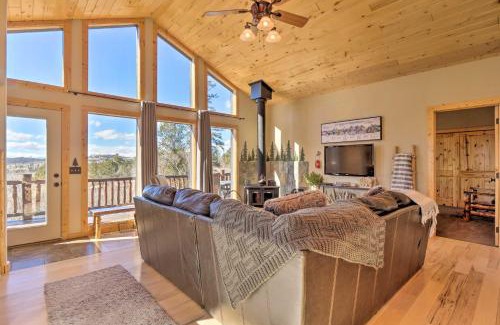 Indian Mountain House | Family-Friendly Jefferson Cabin with Fire Pit!