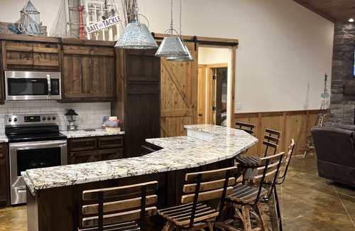 Atkins House | Family friendly Lake House on Lake Atkins! Now offering guided fishing