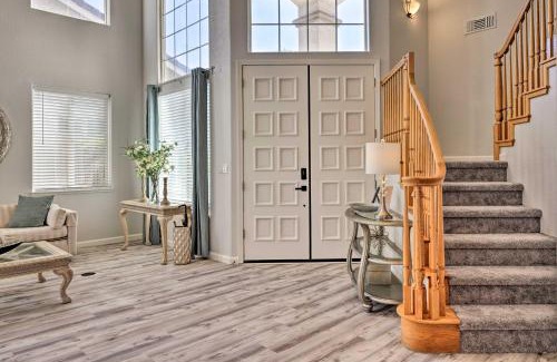 Modesto House | Family-Friendly Modesto Home with Grill and Yard