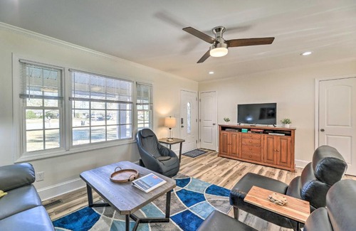 New Bern House | Family-Friendly New Bern Home with Backyard!