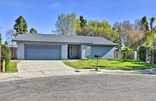 North Valley House | Family-Friendly Oceanside Home 5 Mi to Beach