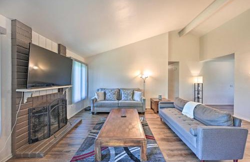 North Valley House | Family-Friendly Oceanside Home 5 Mi to Beach
