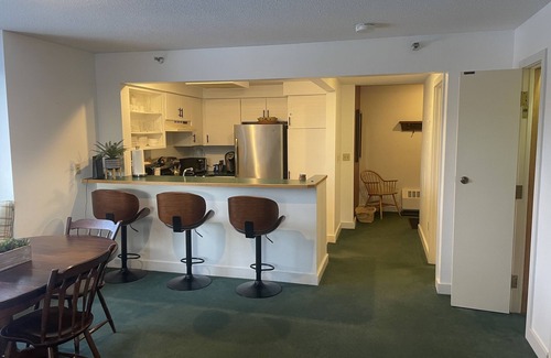 Bolton Valley Condo | Family-Friendly, Ski-On/Ski-Off Condo at Bolton Valley Resort Base Lodge