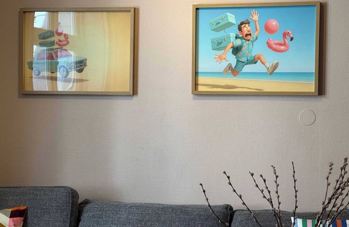 Bergen City Centre Apartment | Family-Friendly Spacious 4BR near Downtown & Ocean