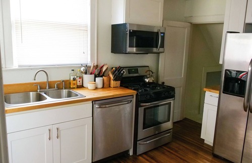 Columbus House | Family-Friendly Village Home - Downtown Location, 2 Car Garage, Big Backyard!