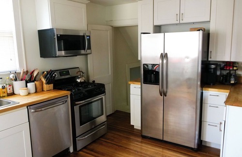 Columbus House | Family-Friendly Village Home - Downtown Location, 2 Car Garage, Big Backyard!