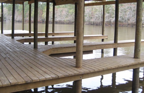 Karnack House | Family Friendly Waterfront River House "DOWN BY THE LAZY RIVER"