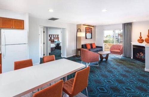 Uptown Design District Condo | Family fun in Palm Springs in this resort 2BD condo with resort amenities including kids pool