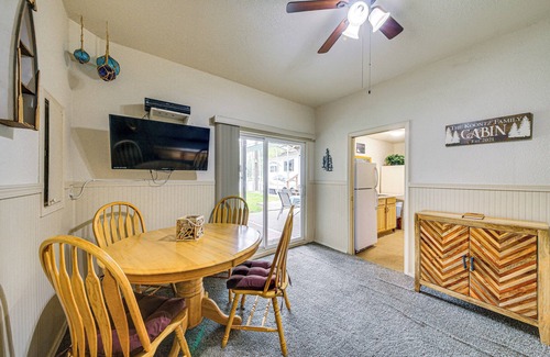 Cusick Cabin | Family Fun on Ruby Creek: Cusick Hideaway w/Dock