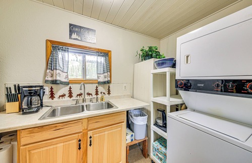 Cusick Cabin | Family Fun on Ruby Creek: Cusick Hideaway w/Dock