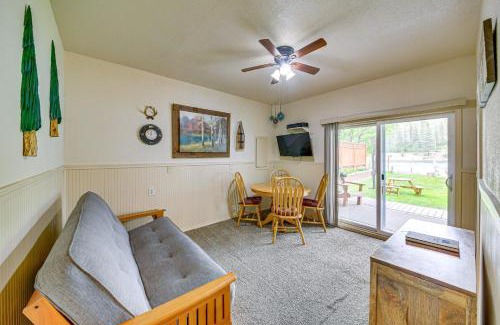 Cusick House | Family Fun on Ruby Creek Cusick Hideaway with Dock