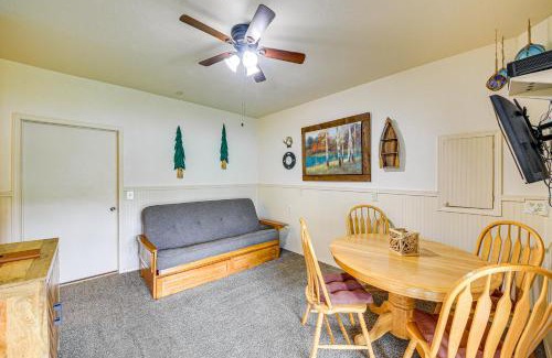 Cusick House | Family Fun on Ruby Creek Cusick Hideaway with Dock