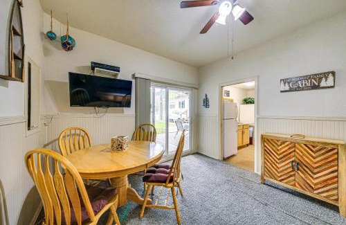 Cusick House | Family Fun on Ruby Creek Cusick Hideaway with Dock