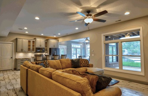 Rocky Mount House | Family Fun - Private Dock, Movie Room, and Calm Water!