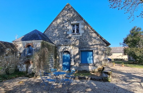 Chambourg-sur-Indre House | Family gite 11 p center Touraine swimming pool tennis