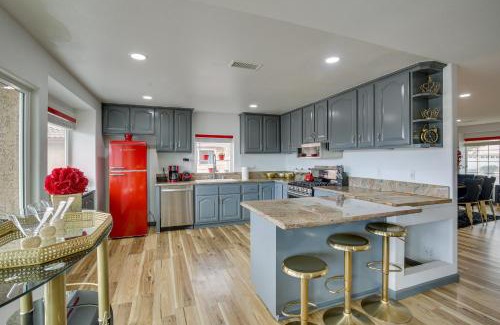 Silver Lakes Country Club House | Family Helendale Home - Private Dock and Fire Pit!