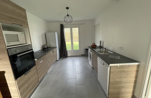 Thil-Manneville House | Family home 15 minutes from the beach