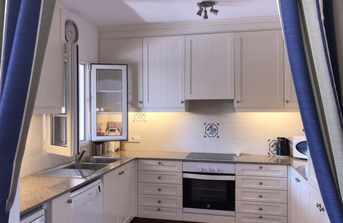 Puerto Luz Villa | Family Home, Heated Pool, Port Views, Short Stroll to Port, Shops, Bars/Rests.