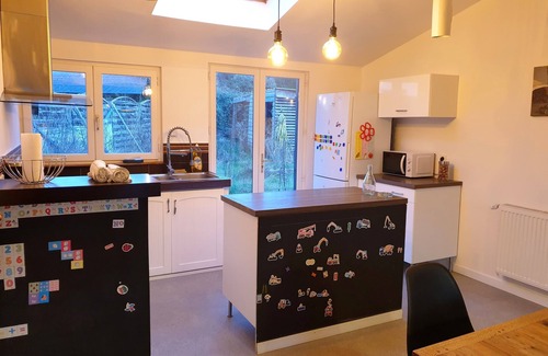 Quevillon Cottage | Family home in the heart of the Boucles de la Seine Normandie Regional Park
