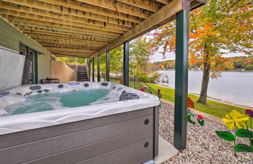 Hart House | Family Home on Crystal Lake with Private Beach!