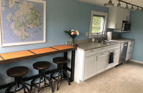 Southwest Harbor House | Family Home Overlooking the Harbor Easily Walkable to Town