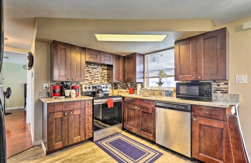 Regency Park House | Family Home w/Lanai & Yard in Port Richey!