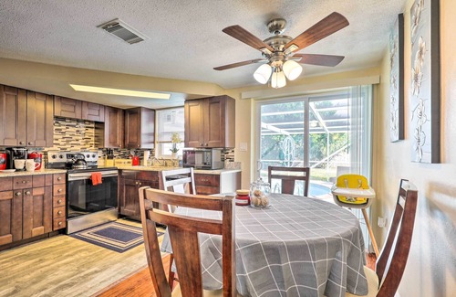 Regency Park House | Family Home w/Lanai & Yard in Port Richey!