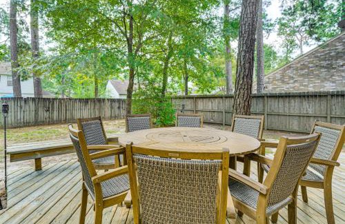 Indian Springs House | Family Home with Game Room and Deck in Spring!
