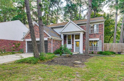 Indian Springs House | Family Home with Game Room and Deck in Spring!