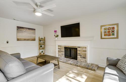 Indian Springs House | Family Home with Game Room and Deck in Spring!