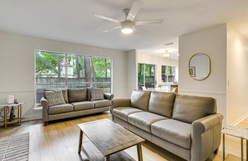 Indian Springs House | Family Home with Game Room and Deck in Spring!