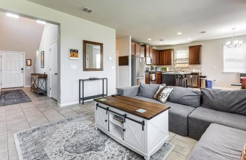 Buda House | Family Home with Pool Access 5 Mi to Downtown Buda!