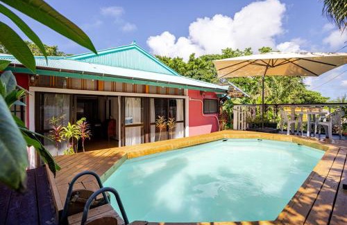 Tatsugo Villa | Family house プール付オーシャンビュー Amami "Birdland Nature Resort"