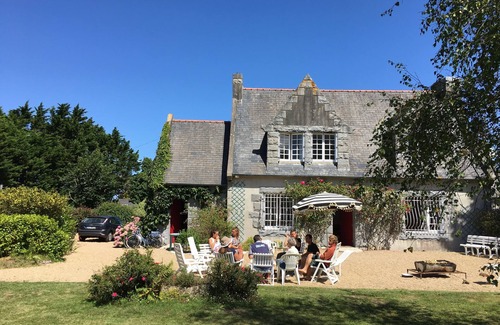 Landunvez House | Family house 11 people near the beach