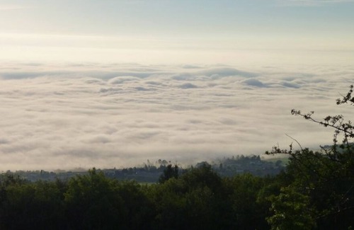 Cherier Cottage | Family house in mountain above vineyards. Large domain forest and land.
